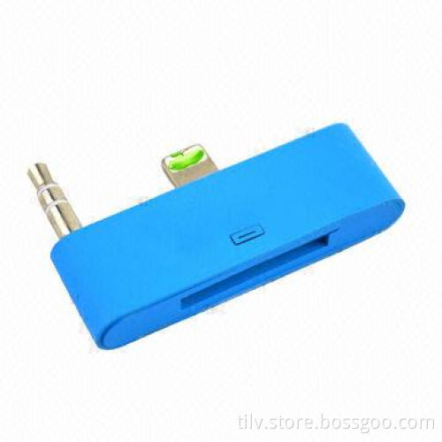 Super Blue Car Audio Adapter for iPhone 5